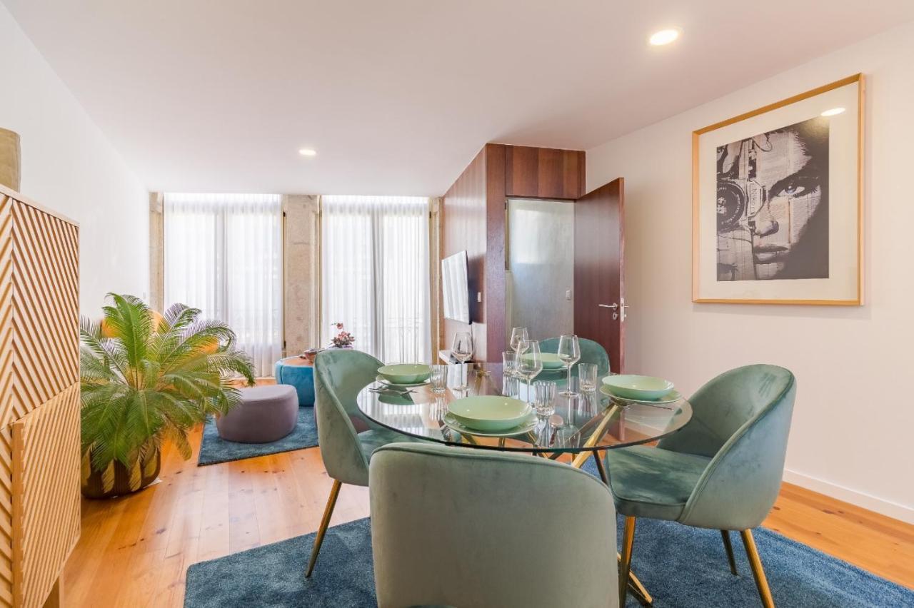 Ohh- Padre Antonio Vieira Flat D - 2Bedroom Near The Train Station ปอร์โต ภายนอก รูปภาพ