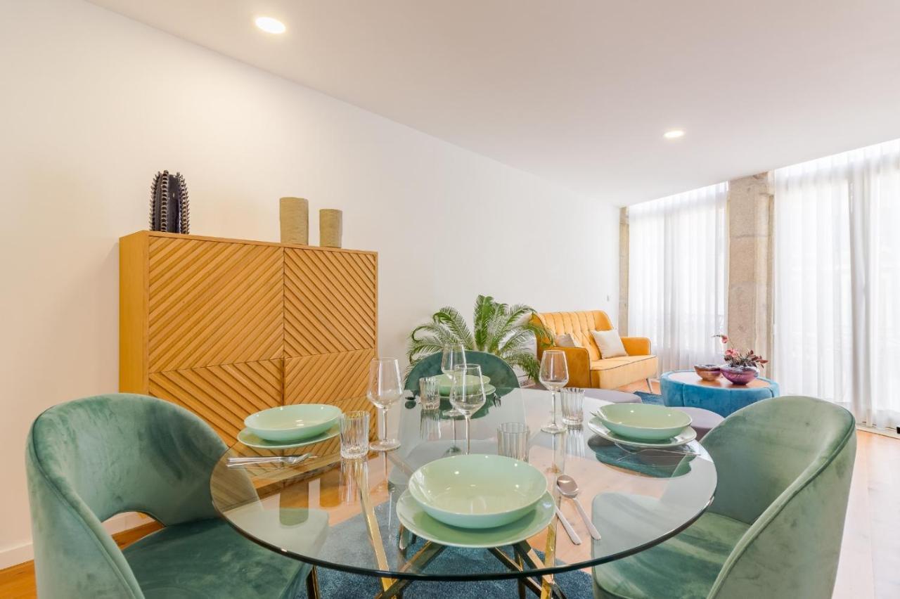 Ohh- Padre Antonio Vieira Flat D - 2Bedroom Near The Train Station ปอร์โต ภายนอก รูปภาพ