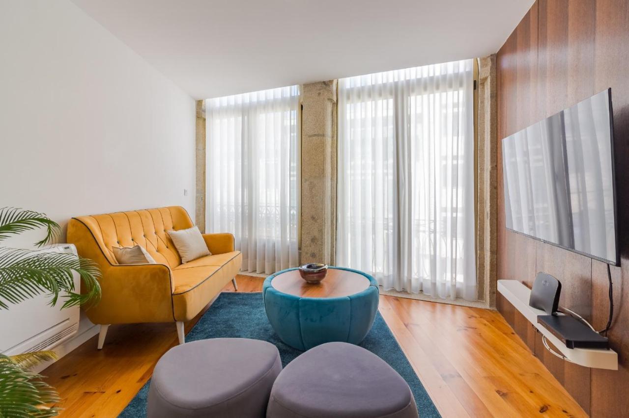 Ohh- Padre Antonio Vieira Flat D - 2Bedroom Near The Train Station ปอร์โต ภายนอก รูปภาพ