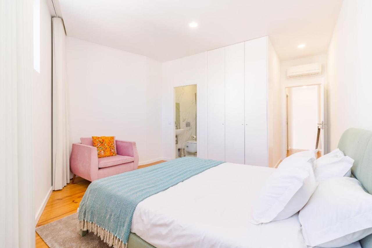 Ohh- Padre Antonio Vieira Flat D - 2Bedroom Near The Train Station ปอร์โต ภายนอก รูปภาพ