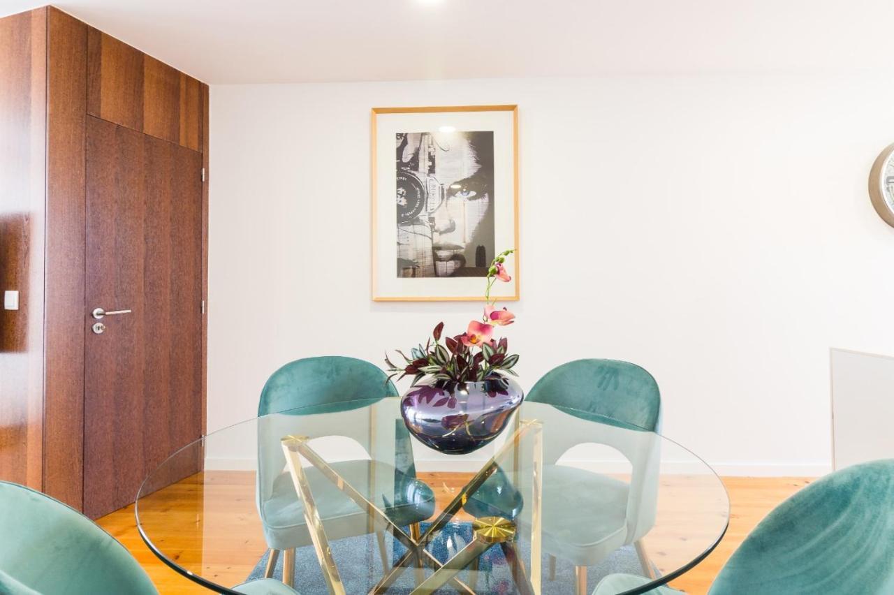 Ohh- Padre Antonio Vieira Flat D - 2Bedroom Near The Train Station ปอร์โต ภายนอก รูปภาพ