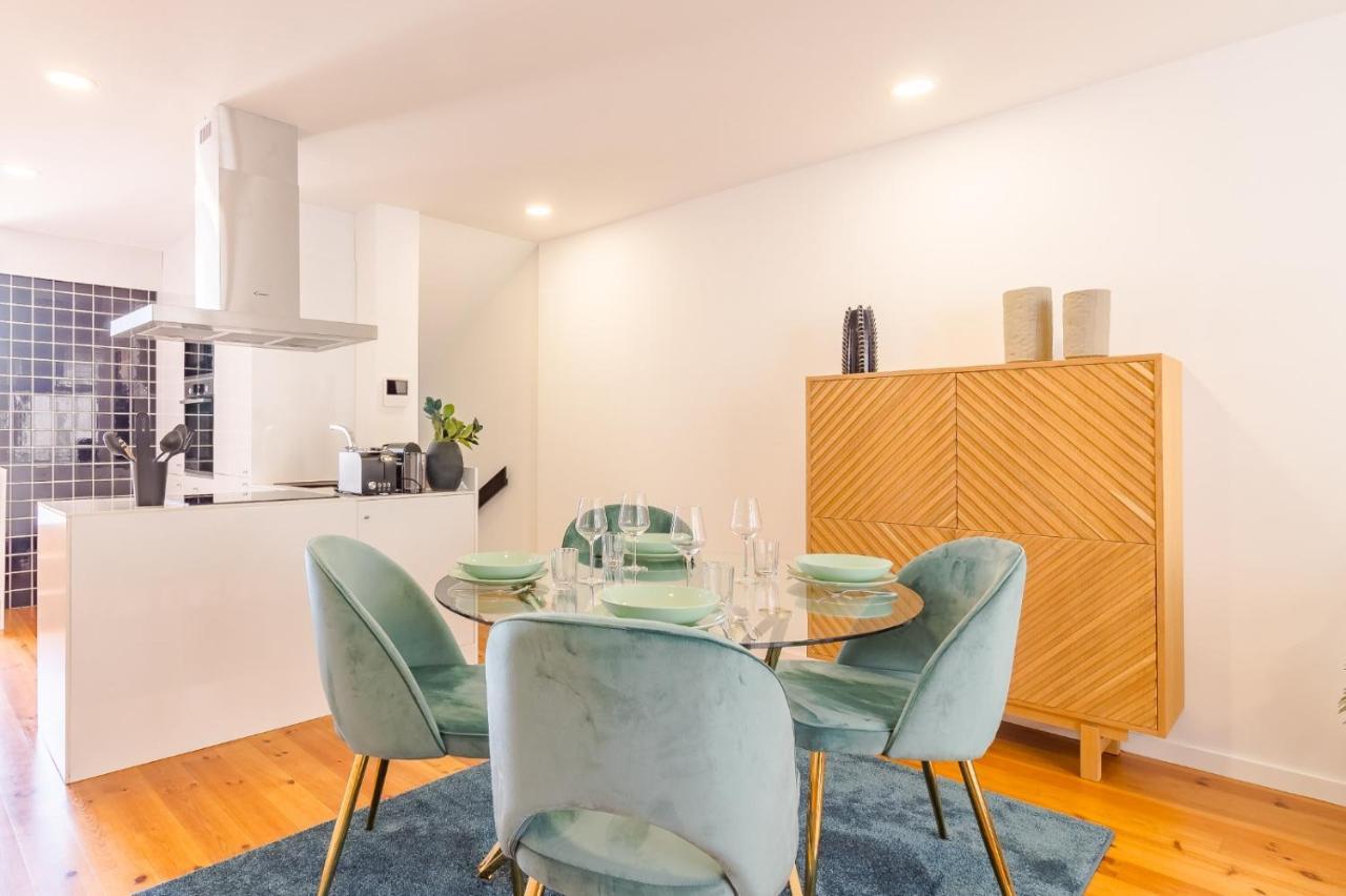 Ohh- Padre Antonio Vieira Flat D - 2Bedroom Near The Train Station ปอร์โต ภายนอก รูปภาพ
